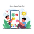 Early childhood education. Game-based learning, preschool boys