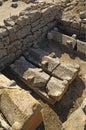 Early Christian graves in ampurias