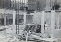 Early Construction- Bank Of America Plaza- The Doors