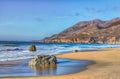 Early Dusk at Garrapata State Park Royalty Free Stock Photo