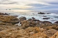 Early Dusk at Garrapata State Park Royalty Free Stock Photo