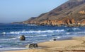 Early Dusk at Garrapata State Park Royalty Free Stock Photo