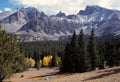 Jeff Davis and Wheeler Peaks, in the Snake Range, Great Basin National Park