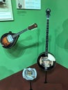 Early Electrified Vega Mandolin and Tenor Banjo