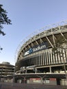Early evening at ANZ Stadium in Sydney Olympic Park