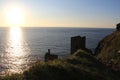 Early Evening At Crown Mines, Botallack, Cornwall, UK Royalty Free Stock Photo