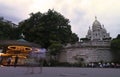 Early evening at the funfair by Sacre Coeur Montmartre