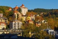 Early evening Karlovy Vary