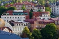 Early evening Karlovy Vary