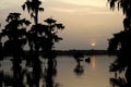 Early evening Lake Martin Louisiana Sunset