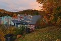 Early evening Karlovy Vary