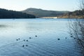 Ladybower Reservoir, Derwent Valley, Derbyshire, England