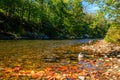 Early fall on the Farmington River