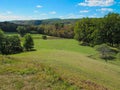 Early fall in The Hudson Valley - Vanderbilt Mansion National Historic Site Royalty Free Stock Photo