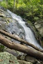 Cascading Waterfall on Falling Water Creek - 2 Royalty Free Stock Photo