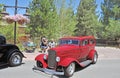 Early Ford Sedan Royalty Free Stock Photo