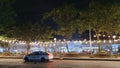 Early Hour of Roxas Night Market in Davao City, Philippines