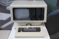 Early IBM computer - vintage obsolete PC