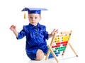 Early learning baby conception Royalty Free Stock Photo