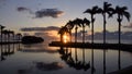 Cutler Bay Sunrise Royalty Free Stock Photo