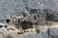 Early medieval rock relief Madara Rider from the period of First Bulgarian Empire, UNESCO World Heritage List, Shumen Region