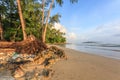 Early morning, Bang Tao beach Royalty Free Stock Photo