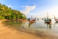 Early morning, Bang Tao beach Royalty Free Stock Photo