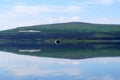 An early morning at the bay in arctic. Royalty Free Stock Photo