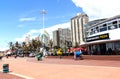 Early Morning Beach Front in Durban South Africa