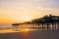 Early morning at the beach