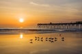 Early morning at the beach