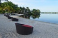 Early Morning Beach View