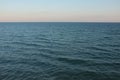 Early morning Black Sea, closed marine landscape.