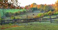 Early Morning on a Bolton Farm - Bolton, Ma by Eric L. Johnson Photography