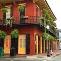 Early morning calm in the French Quarter