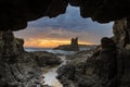 Early morning from Catherdral Rock Cave