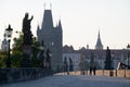 Early morning at the Charles\' Bridge