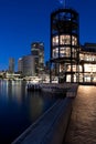 Early morning at Circular Quay, Sydney, Australia Royalty Free Stock Photo