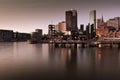 Early morning at Circular Quay, Sydney, Australia Royalty Free Stock Photo