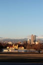 Early Morning in City Park, Denver, Colorado Royalty Free Stock Photo