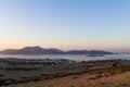 Early morning colors over Ano Koufonisi island, Cyclades