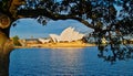 View Across Sydney Harbour to the Sydney Opera House, Australia Royalty Free Stock Photo