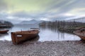 Early Morning Derwentwater Royalty Free Stock Photo