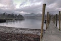 Early Morning Derwentwater Royalty Free Stock Photo