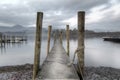 Early Morning Derwentwater Royalty Free Stock Photo