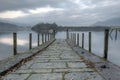 Early Morning Derwentwater Royalty Free Stock Photo