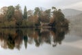 Early Morning Derwentwater Royalty Free Stock Photo