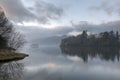 Early Morning Derwentwater Royalty Free Stock Photo