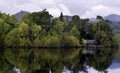 Early morning derwentwater Royalty Free Stock Photo