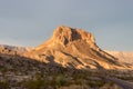 Early Morning Desert Landscape in the Big Bend